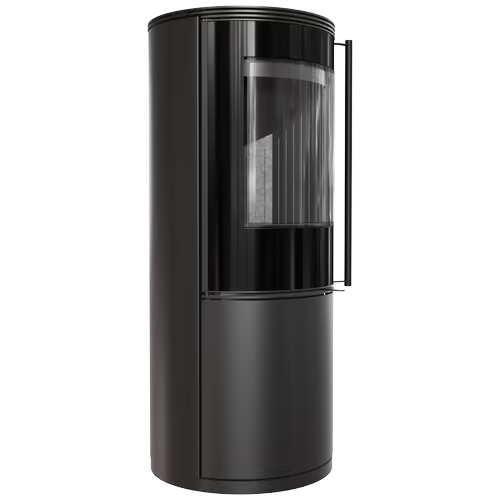 123 KRATKI PRO PIEC STALOWY SVEN FI 150 7 KW CZARNE WYŁOŻENIE