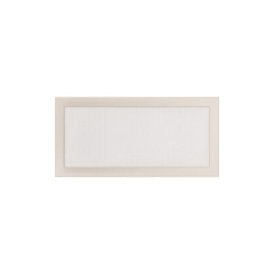 1de2f3d5226143e2f0aba64623dc7e3b KRATKI KRATKA KOMINKOWA PROSTOKĄTNA KREMOWA 220X450 MM