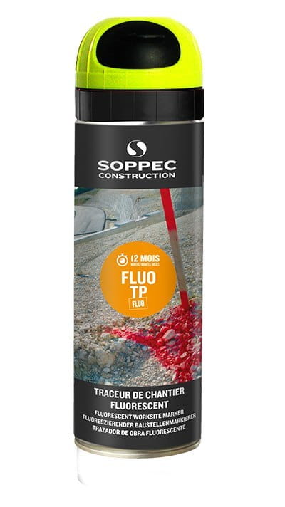 1f38affa39ddfc83bfd1a9cb49222ba2 FARBA DO ZNAKOWANIA FLUO TP ŻÓŁTA 500ML SOPPEC