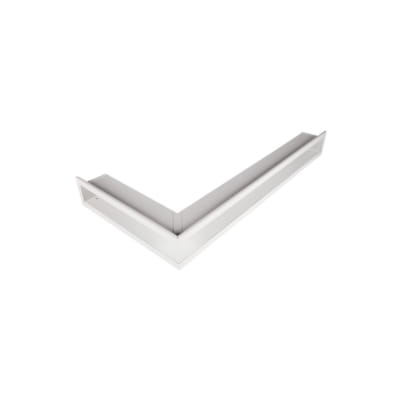 27477b980534f31474a622119ac1abbd KRATKA KOMINKOWA OTWARTA NAROŻNA LEWA BIAŁA 60x40X6CM