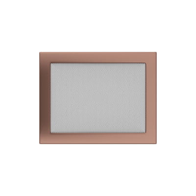 33897ea870738e5d7e201d0ef9e88654 KRATKI KRATKA KOMINKOWA PROSTOKĄTNA MIEDŹ GALWANICZNA 220X300 MM