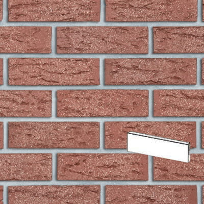 56-Victoria-czerwona-plytka ROBEN PŁYTKA ZWYKŁA VICTORIA 56 CZERWONA PENF 240x14x71 MM