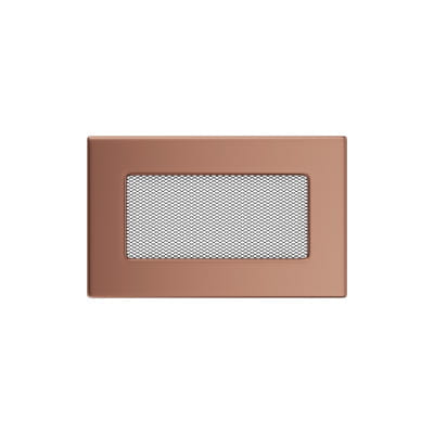 6bbeec2c75ab7049547d4dd9b406e649 KRATKI KRATKA KOMINKOWA PROSTOKĄTNA MIEDŹ GALWANICZNA 110X170 MM