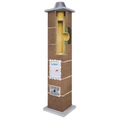 83f2ecf86025fc72aeaf4e84a9ac649c KOMPLETNY KOMIN IZOLOWANY LEIER 5,33 MB FI 200