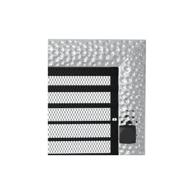 86a86eeaec50d227069181eb721d9ea8 KRATKI KRATKA KOMINKOWA VENUS NIKLOWANA Z ŻALUZJĄ 170X490 MM