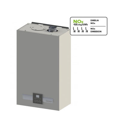 AQUA-COMFORT-ECO TERMET GAZOWY PODGRZEWACZ WODY AQUA COMFORT ECO TURBO Z ZAMKNIĘTĄ KOMORĄ SPALANIA GT-19-03 NA GAZ SKROPLONY 3P-G31 (PROPAN TECH.) 19 KW