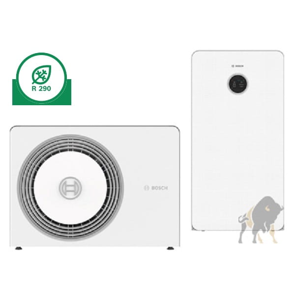 CS6800iAW-ORMB BOSCH COMPRESS CS5800iAW 5 ORMB-S 1FZ PAKIET MONOENERGETYCZNY 5,4 KW TYPU MONOBLOK (z grzałką oraz 70 L buforem) 7738602613