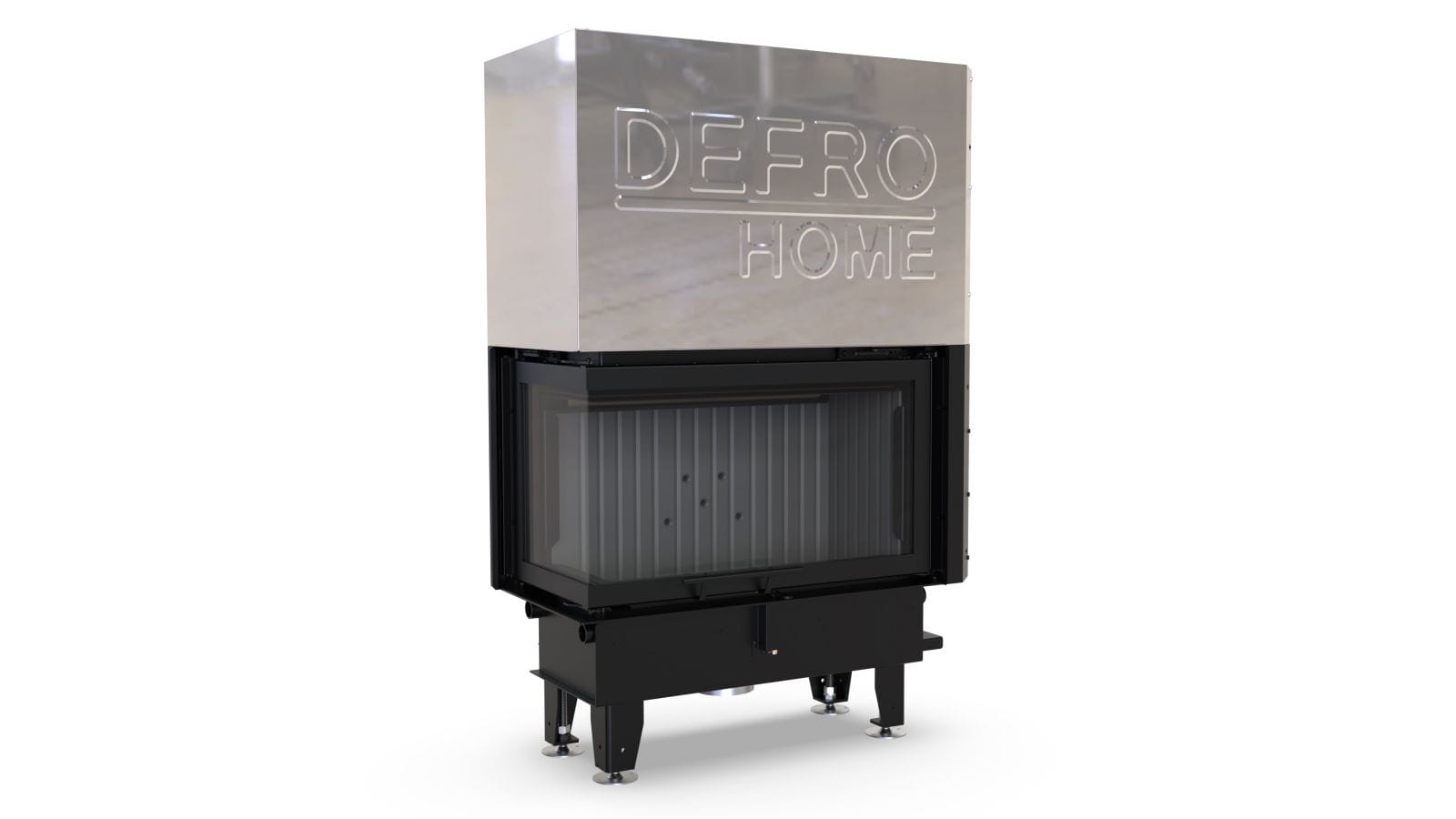 DEFRO-HOME-WKLAD-KOMINKOWY-STALOWY-IMPULS-ME-BOCZNY-LEWY-BL-GILOTYNA-10-KW-CZARNA-CERAMIKA DEFRO HOME WKŁAD KOMINKOWY STALOWY IMPULS ME BOCZNY LEWY ( BL ) GILOTYNA 10 KW – CZARNA CERAMIKA