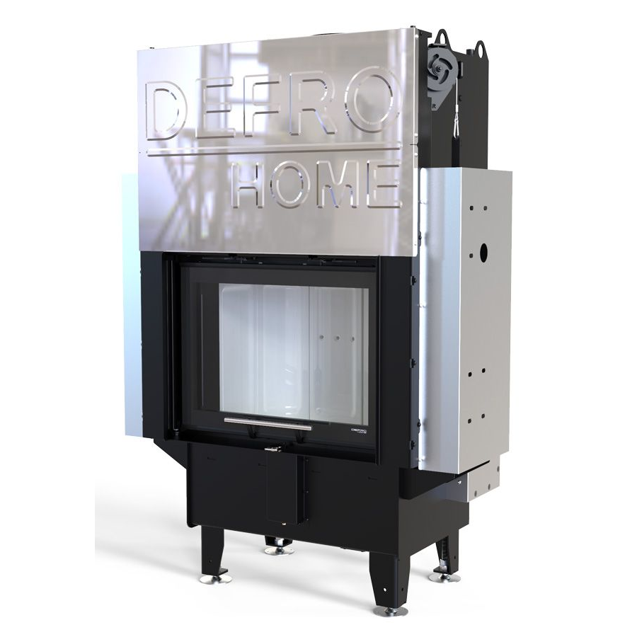 DEFRO-HOME-WKLAD-KOMINKOWY-STALOWY-RIVA-SM-GILOTYNA-SHORT-16kW DEFRO HOME WKŁAD KOMINKOWY STALOWY RIVA SM GILOTYNA SHORT 16kW