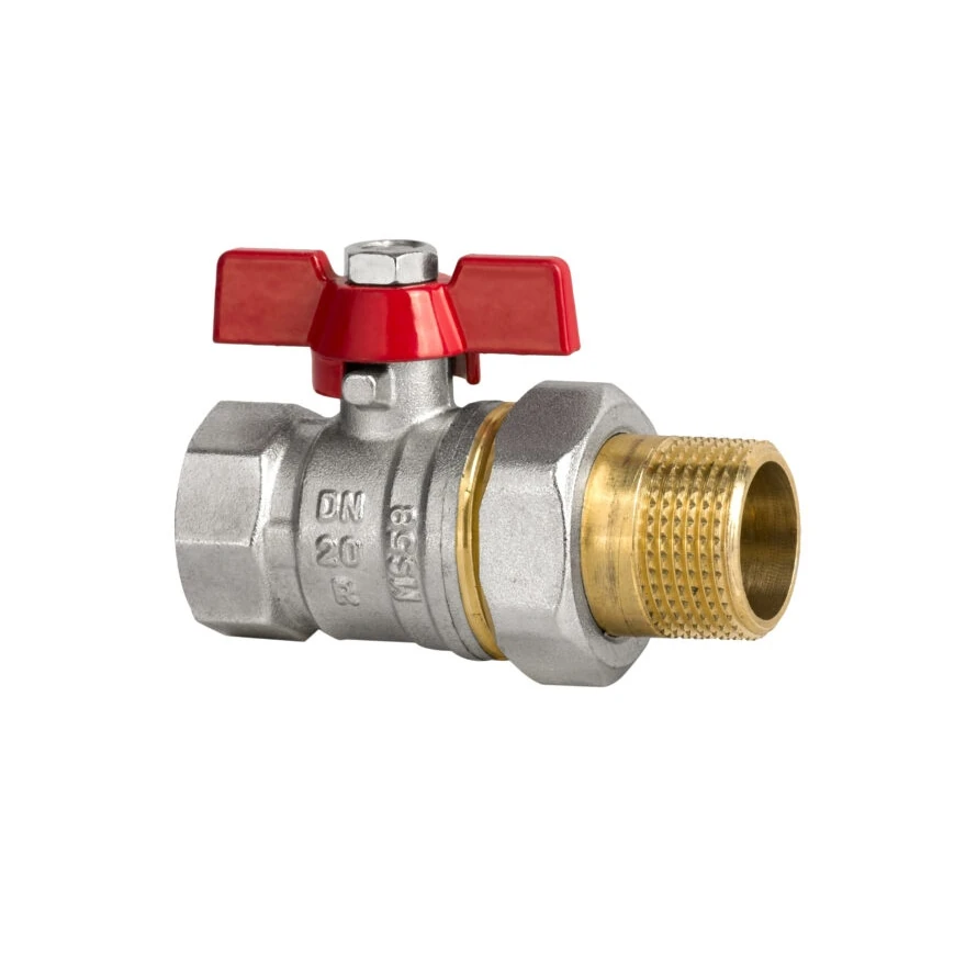 DIAMOND-ZAWOR-KULOWY-ZE-SRUBUNKIEM-Z-DLAWIKIEM-Z-ALUMINIOWYM-MOTYLKIEM-DN25-1-PN20-GWGZ DIAMOND ZAWÓR KULOWY ZE ŚRUBUNKIEM, Z DŁAWIKIEM, Z ALUMINIOWYM MOTYLKIEM DN25 1″ PN20 GW/GZ