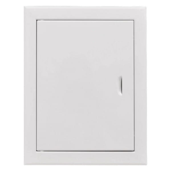 DRZWICZKI-REWIZYJNE-METALOWE-BIALE-NA-ZATRZASK DRZWICZKI REWIZYJNE METALOWE BIAŁE NA ZATRZASK 250×400 MM