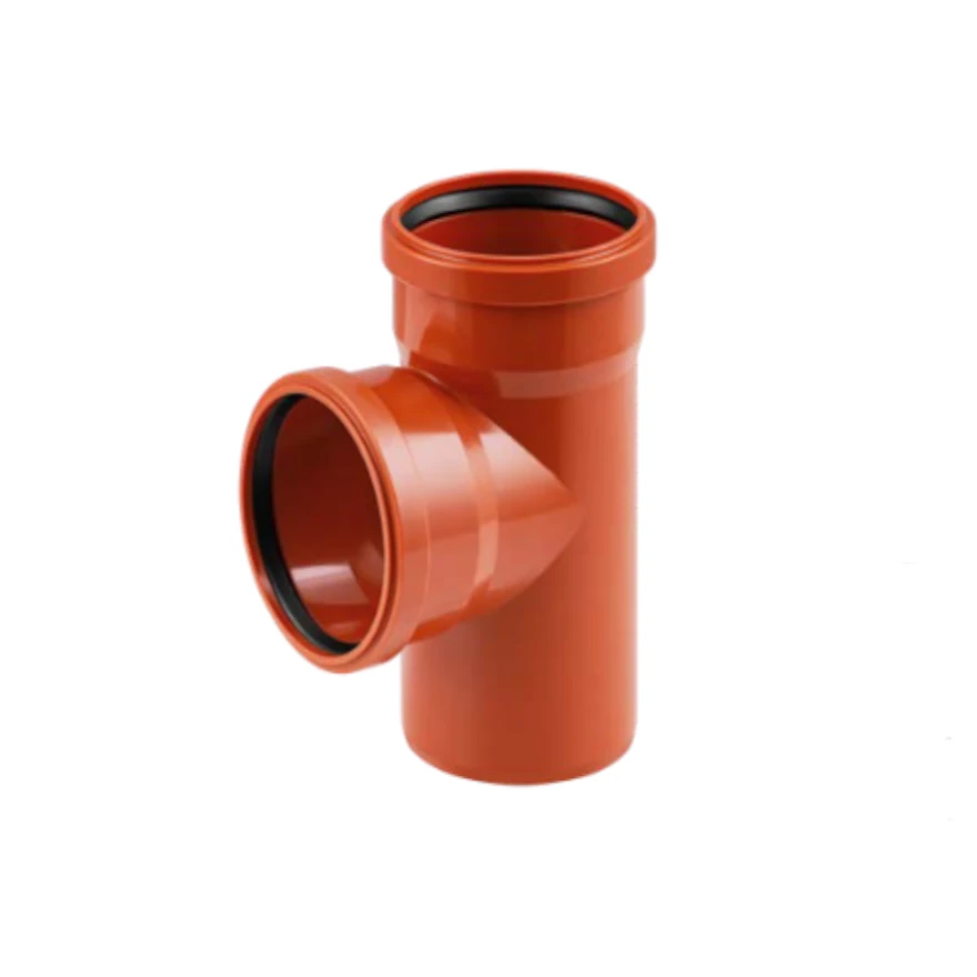 MAGNAPLAST-TROJNIK-FI-20016087-SN8-POMARANCZOWY-21380 MAGNAPLAST TRÓJNIK FI 200/160/87° SN8 POMARAŃCZOWY 21380