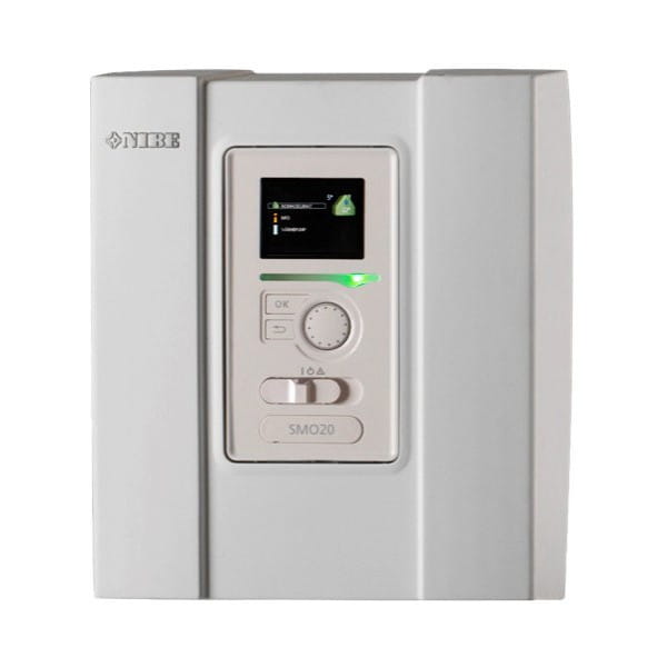 NIBE-SMO-20 NIBE SMO 20 PODSTAWOWY MODUŁ STEROWANIA DO POMP CIEPŁA F2040 F2120 Z KOLOROWYM WYŚWIETLACZEM 067224