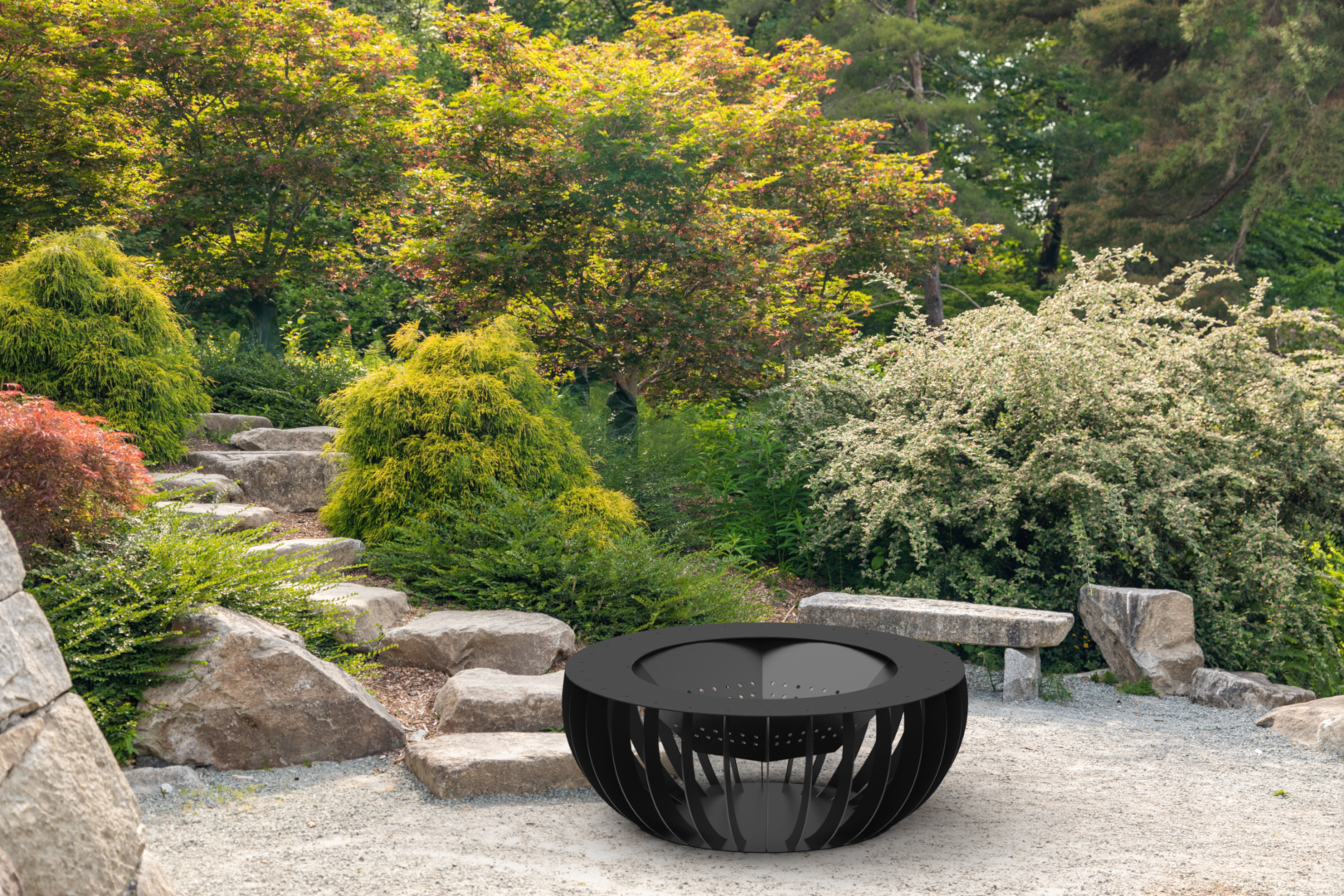 ORION STALFLEX PALENISKO OGRODOWE ORION 900X350