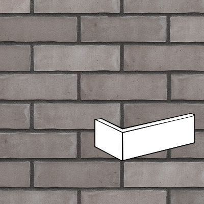 PEARL-SATIN-HF53-PLYTKA-KATOWA KING KLINKER PEARL SATIN PŁYTKA KĄTOWA NF 115/240X71X14 MM