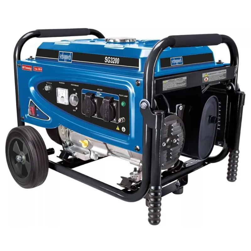 SCHEPPACH-GENERATOR-PRADOTWORCZY-SG3200-65-PS-28-KW SCHEPPACH GENERATOR PRĄDOTWÓRCZY SG3200 6,5 PS 2,8 KW