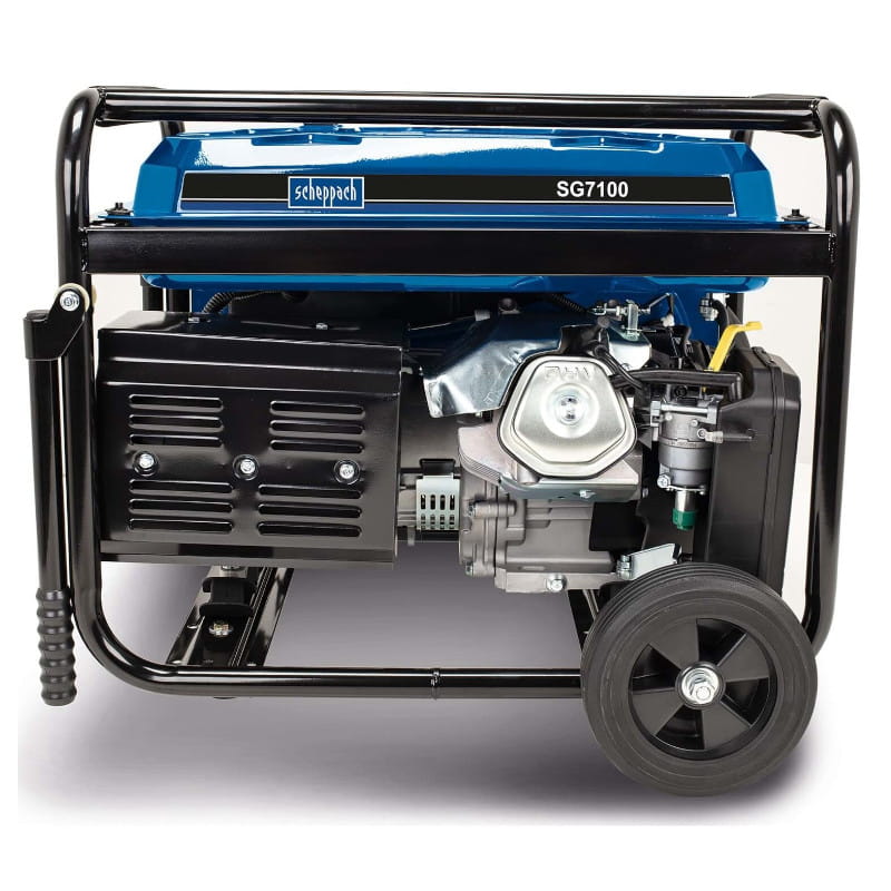 SCHEPPACH-GENERATOR-PRADOTWORCZY-SG7100 SCHEPPACH GENERATOR PRĄDOTWÓRCZY SG7100 5,5 kW 230/400 V