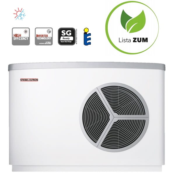 SHOPER STIEBEL ELTRON HPA-O 13 C Premium 13 KW 3FZ POMPA CIEPŁA TYPU MONOBLOK JEDN. ZEWNĘTRZNA (grzanie i chłodzenie) 238983