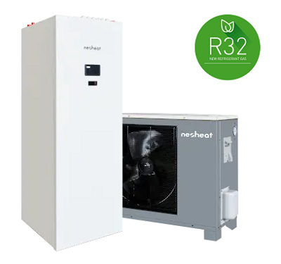 SHOPER NEOHEAT EKO II PLUS 9KW 1FZ POMPA CIEPŁA TYPU ALL