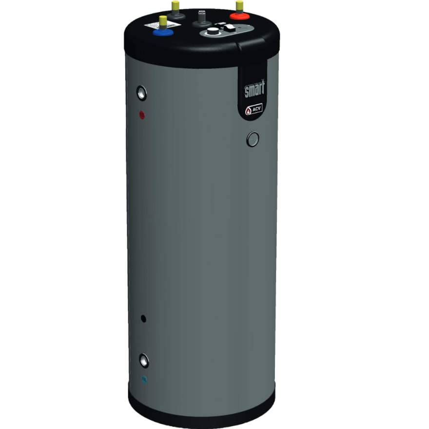 Smart-Green ACV ZASOBNIK NIERDZEWNY SMART GREEN STOJĄCY BEZ WĘŻOWNICY POJEMNOŚĆ 210L 786811