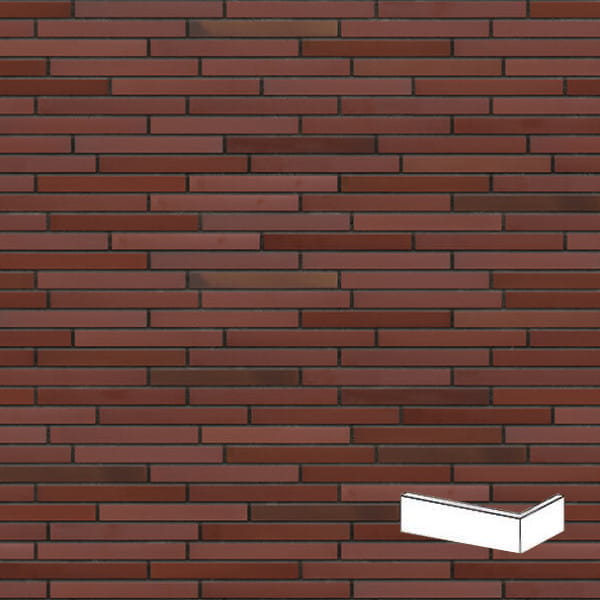 TIBETAN-FLAME-LF11 KING KLINKER PŁYTKA KĄTOWA TIBETAN FLAME LF11 KING SIZE 115/240x52x14 MM