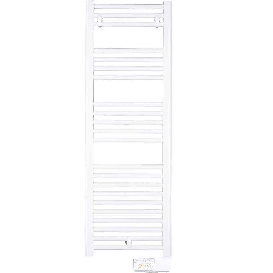 Theola-slim ATLANTIC GRZEJNIK / SUSZARKA ŁAZIENKOWA THEOLA SLIM W WERSJI ELEKTRYCZNEJ 300W 400 X 815 MM – 002393