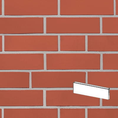 Westerwald-czerwona-gladka-plytka ROBEN PŁYTKA WESTERWALD CZERWONA PENF 240x14x71 MM