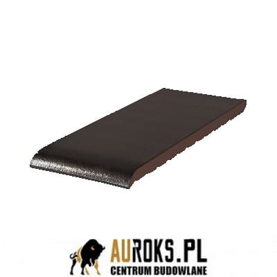 acc90c3231417f509aff5a25eeda2e97 KSZTAŁTKA PARAPETOWA KLINKIEROWA KOLOR ONYSKOWA CZERŃ 350x120x15 MM KLINKIER PRZYSUCHA