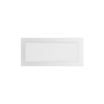 ad7adfa5080781ce4874b0d3ead133ce KRATKI KRATKA KOMINKOWA PROSTOKĄTNA BIAŁA 170X370 MM