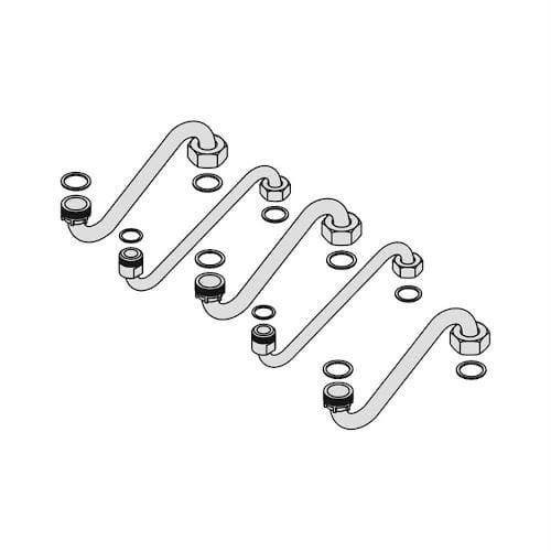 cover_photo BOSCH KOMPLET PODŁĄCZEŃ MIĘDZY KOTŁEM BEZ RAMY MONTAŻOWEJ A POZIOMĄ PŁYTĄ MONTAŻOWĄ KOTŁÓW CERACLASS (ODLEGŁOŚĆ OD ŚCIANY 120 MM) – 7736901402