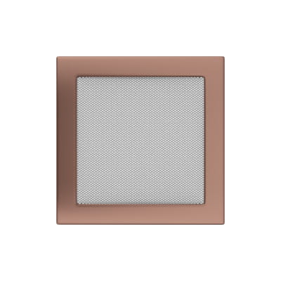 d3b73594101d5725f00db9eda6f98d2b KRATKI KRATKA KOMINKOWA PROSTOKĄTNA MIEDŹ GALWANICZNA 220X220 MM