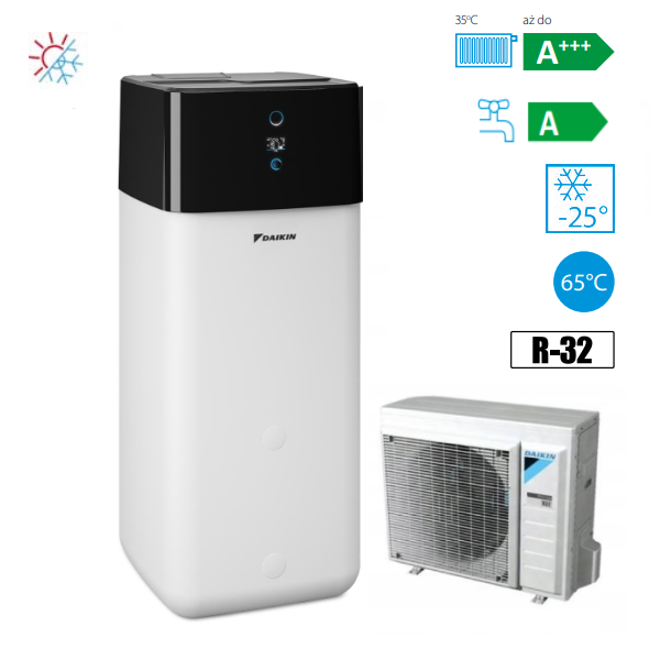 erga-lodowka-GRZEWCZO-CHLODZACA-shoper DAIKIN ALTHERMA 3 R ECH2O POMPA CIEPŁA 4 KW ERGA04EV/EHSX04P50E (500l bufor z nierdzewną przepływową wężownicą CWU, wyjście solarne typu drain back, grzałka 9kW)
