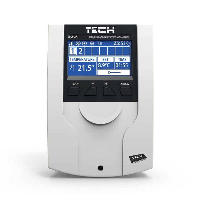 eu-l4-wifi TECH WIRELESS-WIRED CONTROLLER FOR MIXED HEATING SYSTEMS EU-L-4 WIFI (MAX 8 ZONES) – EU VERSION