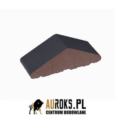 fab788f0d88f9a2b349774013ba267e9 KSZTAŁTKA OGRODZENIOWA KLINKIEROWA KOLOR NOC POLARNA KO 180/120x65x58 MM OSTRA PEŁNA KLINKIER PRZYSUCHA