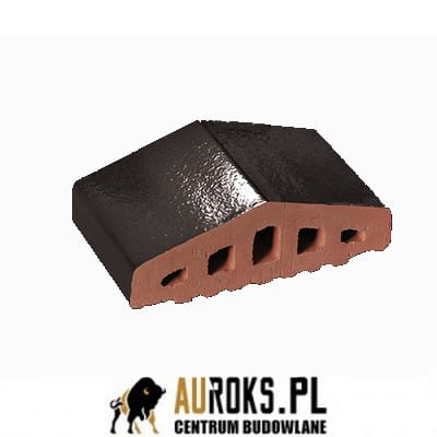 fd057f295fcd09365b68fc5db41a1758 KSZTAŁTKA OGRODZENIOWA KLINKIEROWA KOLOR ONYKSOWA CZERŃ KO 180/120x100x58 MM OSTRA KLINKIER PRZYSUCHA